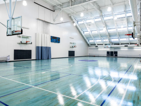 Indoor Basketball Court Herndon Virginia